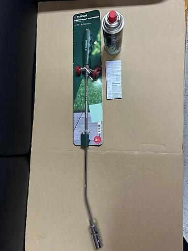 Oprema i sredstva za zaštitu: PARKSIDE termalni plamenik za uklanjanje korova - Ručni plamenik za — 3