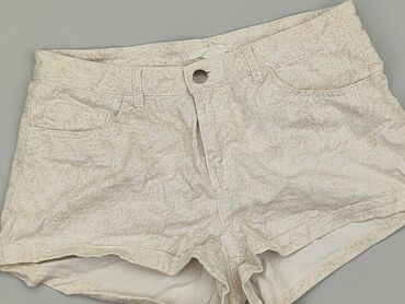 krótkie spódnice skórzane: Krótkie Spodenki Damskie, H&M, S, stan - Bardzo dobry