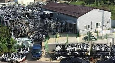 Автомобильные кузовные запчасти — большой выбор бамперов и решёток