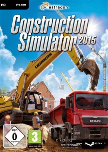 kamera video nadzor: Construction Simulator 2015 igra za pc (racunar i lap-top) ukoliko