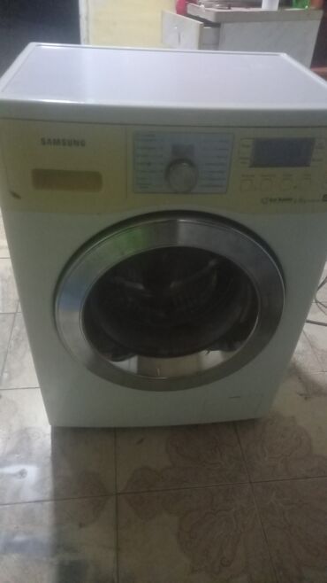 прием стиральных машин на запчасти: Paltaryuyan maşın Samsung, 5 kq, İşlənmiş, Pulsuz çatdırılma