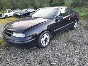 pezo 1: OPEL CALIBRA 2.0 8V 2KOMADA | Na prodaju 2 opel calibre, automobili — 5