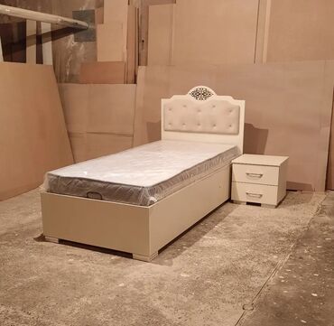 Çarpayılar: Təknəfərlik çarpayı, Bazalı, Matras ilə, Siyirməsiz — 13