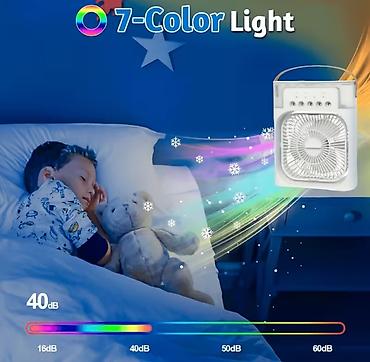 ventilatör: Ventilyator Yeni, Masaüstü, Pərli, Kredit yoxdur, Rayonlara çatdırılma — 8