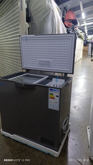 Морозильники: Морозильник, Новый, Бесплатная доставка — 3