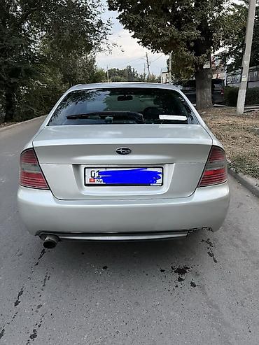 машина фид: Subaru Legacy: 2003 г., 2 л, Автомат, Бензин, Седан — 3