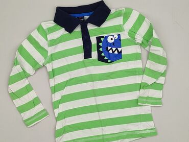 koszulka z cekinami: Blouse, Kiki & Koko, 5-6 years, 110-116 cm, condition - Very good