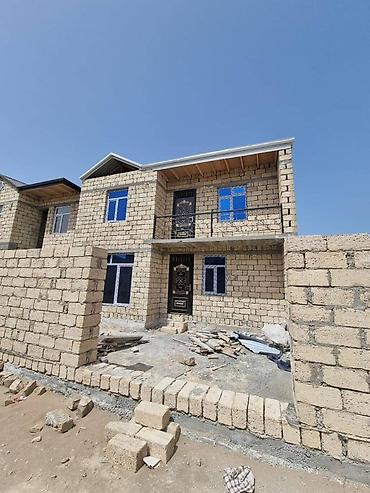 gence emlak ev: 4 otaqlı, 200 kv. m, Kredit var, Təmirsiz — 5