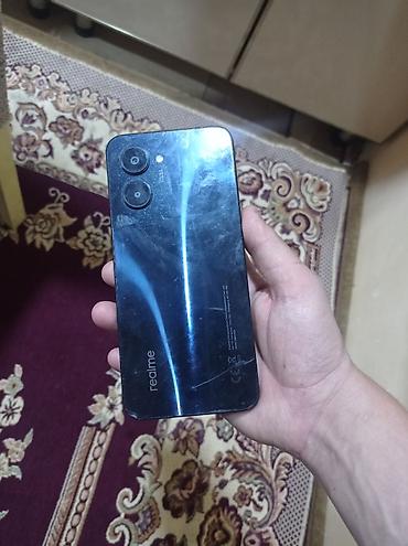 logitech g pro: Realme C21, 128 GB, rəng - Qara, Qırıq — 2