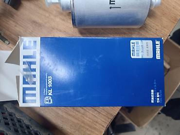 m filters: Топливный фильтр Оргинал Мерс MAHLE KL 1003 - Назначение: тонкая — 4