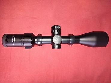 dron thunder: Optički nišan Meopta MeoPro 3–15x50 RD SFP - Uvećanje: 3–15x, za — 6