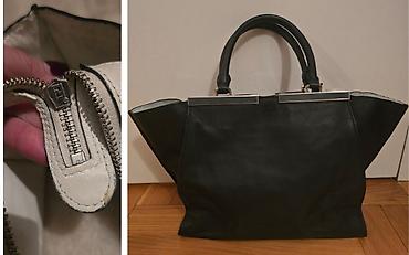 Torbe: Fendi 3Jours kožna torba. Ovaj model je evolucija klasične 2Jours — 4