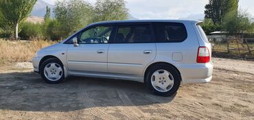 Honda: Honda Odyssey: 2002 г., Минивэн — 3