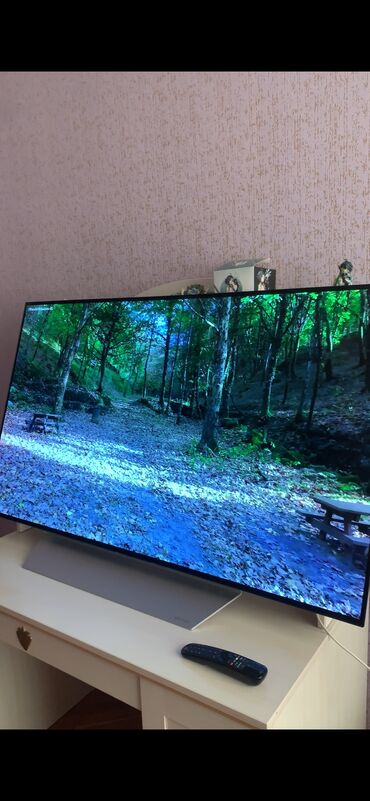 televizor 49 inch: Б/у Телевизор Sony 55" 4K (3840x2160), Самовывоз