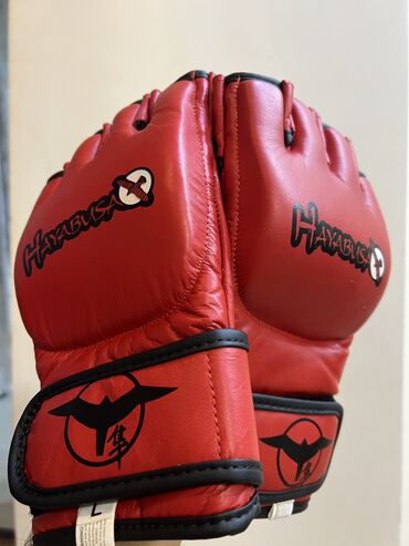 перчатки для спорта: Перчатки 
#hayabusa leather