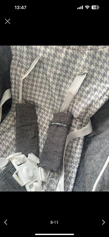 Стульчики для кормления: Стульчик для кормления, Б/у, Другой бренд, Металл, Трансформер, цвет - Серый, Платная доставка, Самовывоз — 8