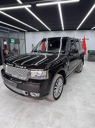 Land Rover: Land Rover Range Rover: 2010 г., 5 л, Автомат, Бензин, Внедорожник — 3
