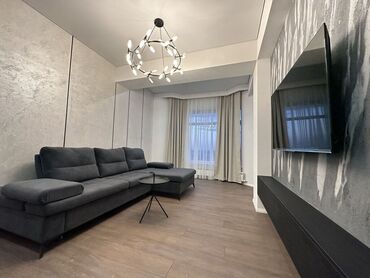 Продажа квартир: 2 комнаты, 54 м², Элитка, 9 этаж, Евроремонт