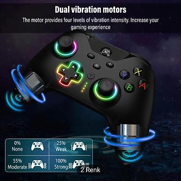 Video oyunlar üçün aksesuarlar: TƏCİLİ MAYA DƏYƏRİNƏ SATILIR!!! Gammeefy Wireless Switch Pro — 4