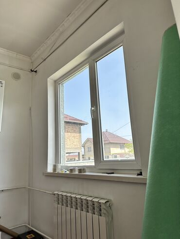 Пластиковые окна турецкие 1.5/1.5 м По 7 тыс сом 5шт общ Подоконники