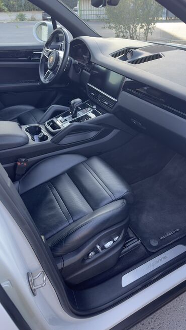 Porsche: Porsche Cayenne: 2019 г., 3 л, Автомат, Бензин, Кроссовер — 7