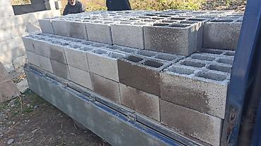 Пескоблок: Пескоблок Гладкий, Заборный, 400x200x200, Самовывоз, Платная доставка — 3