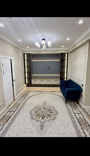 120: 2 комнаты, 58 м², Ак-Кеме Элитка, 13 этаж, Евроремонт — 1