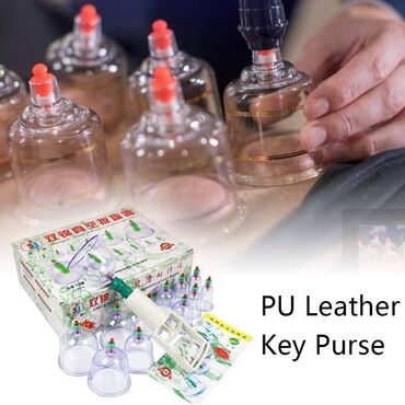 Lepota i zdravlje: Ventuze . CUPPING-fizikalna terapija-akupunktura- čašama Komplet za — 13
