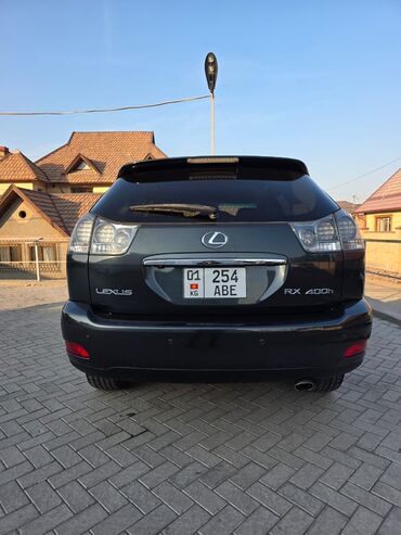 Lexus: Lexus RX: 2006 г., 3.3 л, Вариатор, Гибрид, Кроссовер — 6