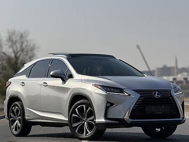 lexus 579: Lexus RX: 2017 г., Кроссовер — 3