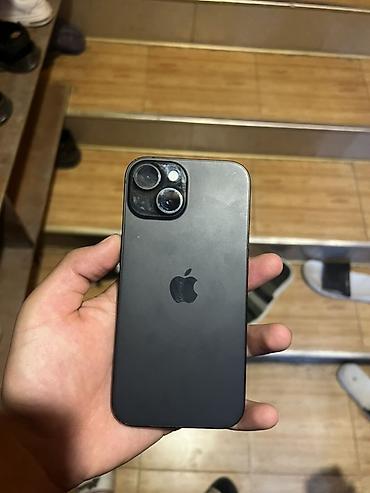 28 may telefon aksesuarları: IPhone 15, Qara — 1