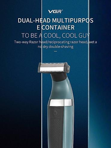 Trimmerlər və saç qırxan maşınlar: Saç qırxan maşın, Vgr, Yeni, Rayonlara çatdırılma, Pulsuz çatdırılma, Ödənişli çatdırılma — 9