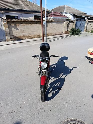 Motosikletlər: Kuba 110 sm3, 2024 il, 11 km — 3