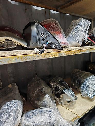 Передние фары: Комплект передних фар Subaru 2004 г., Б/у, Оригинал, Япония — 8