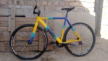 прямоток мото: Шоссе велосипеди, Велосипед алкагы M (156 - 178 см), Жаңы