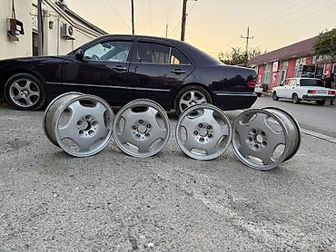mismarli teker: İşlənmiş Disk Mercedes-Benz R 16, 5 Boltlu — 2