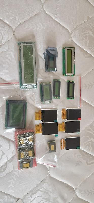 arduino: Elektronika/prototipləşdirmə üçün modul və displeylər dəsti Məzmun: - — 2