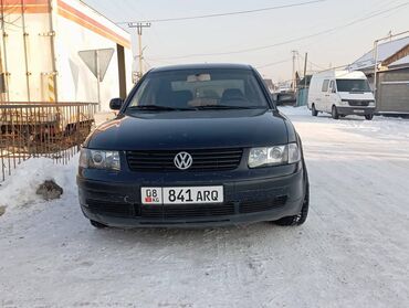 Volkswagen: Volkswagen Passat: 1999 г., 2.3 л, Механика, Бензин, Купе