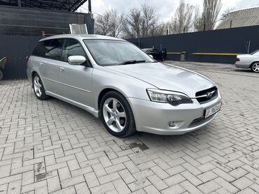 Subaru: Subaru Legacy: 2004 г., 2 л, Автомат, Газ, Универсал