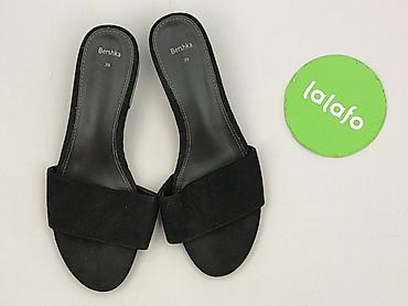 birkmann buty: Bershka, Klapki damskie, rozmiar 39 — 2