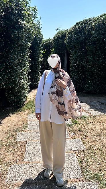 zara kurtka: Şalvar, Zara, M, rəng - Bej — 4