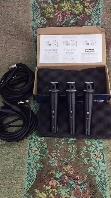behringer: Behringer mikser və mikrofon dəsti.Dəst və bir yerdə və hissə-hissə də — 2