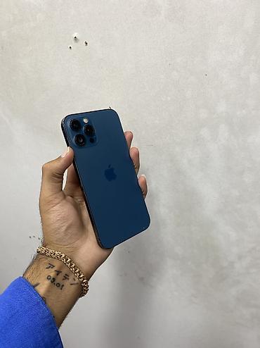 IPhone 12 Pro Max, 256 GB, Göy, Face ID lalafo.az -da IPhone 12 Pro Max, 256 GB, Göy, Face ID