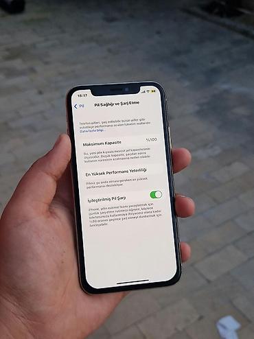 iphonu: IPhone X, 64 GB, Ağ, Zəmanət, Simsiz şarj, Face ID — 4