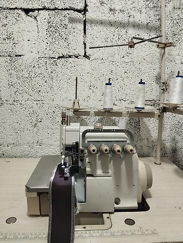 Оверлочные машинки: 5-нитка — 6