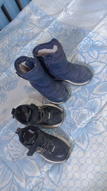 обувь мужская зима: Обе пары за 800! Сапоги и кроссовки на мальчика 5-6 лет, состояние