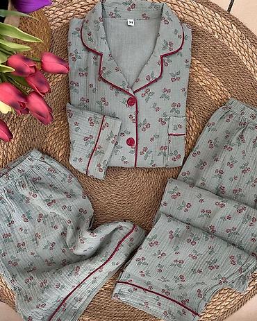 Пижамы: Муслиновая пижама Оптом и в розницу У нас всегда все актуально,если — 22