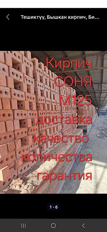 кафель купить: Кирпич строительный с отверстиями (завод «Соня») - Материал — 4