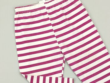 spodnie na szelkach dla dziewczynki: Spodnie 3/4 8 lat, Bawełna, stan - Dobry