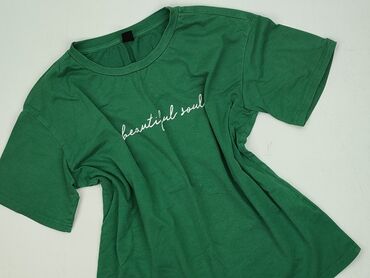 koszulki dezerter: Shein, T-shirt damski, rozmiar S